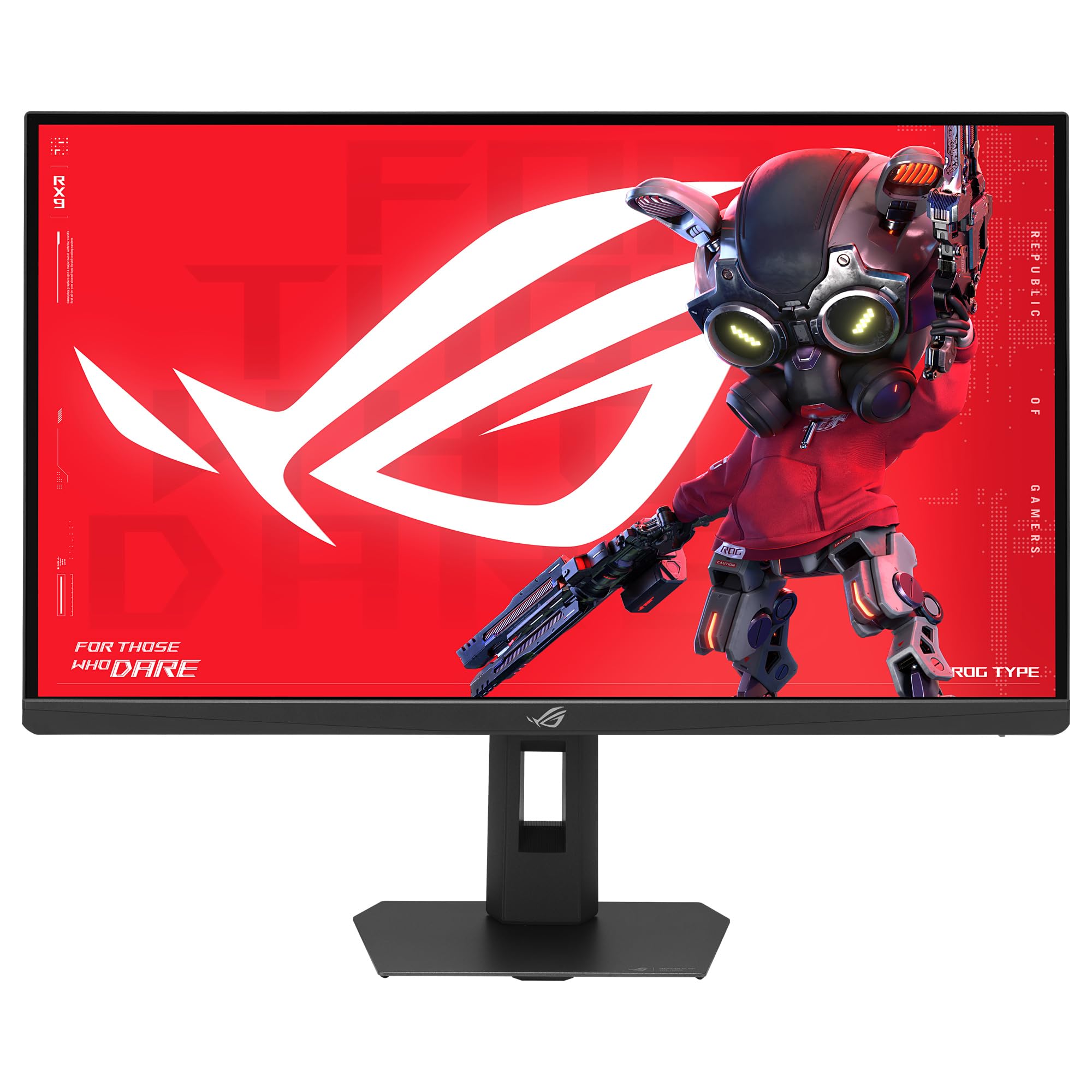 ASUS ROG Strix 5K XG27JCG - Monitor Gaming 5K HDR (5120 × 2880), Dual Mode, G-Sync y AMD FreeSync Premium, ELMB2, VESA DisplayHDR 600, 218 ppi, 95% DCI-P3, DisplayWidget Center, tecnología Gaming AI