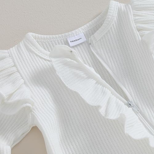 Miniatura 3 de Ayalinggo Mameluco del día de San Patricio recién nacido con trébol para niño y niña, ropa irlandesa para bebé, traje del día de San Patricio