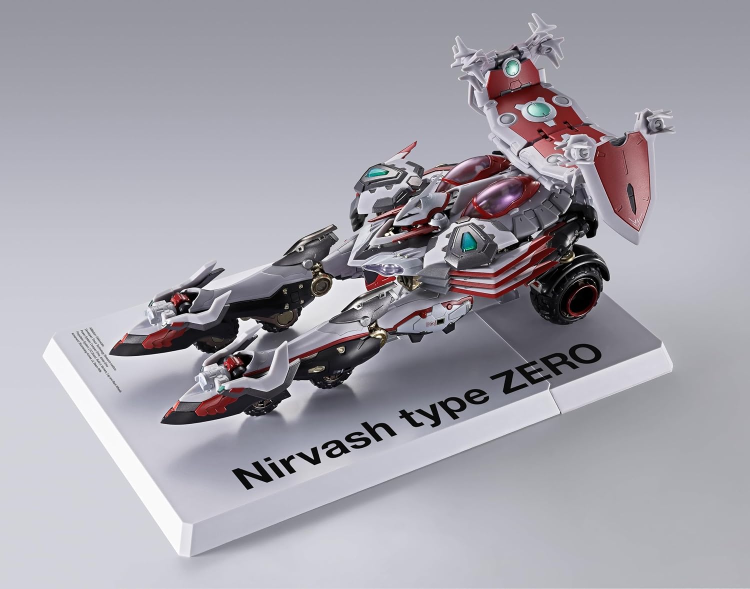 TAMASHII NATIONS - Eureka Seven - Nirvash Type Zero RS, Metal Build Collectible Figure