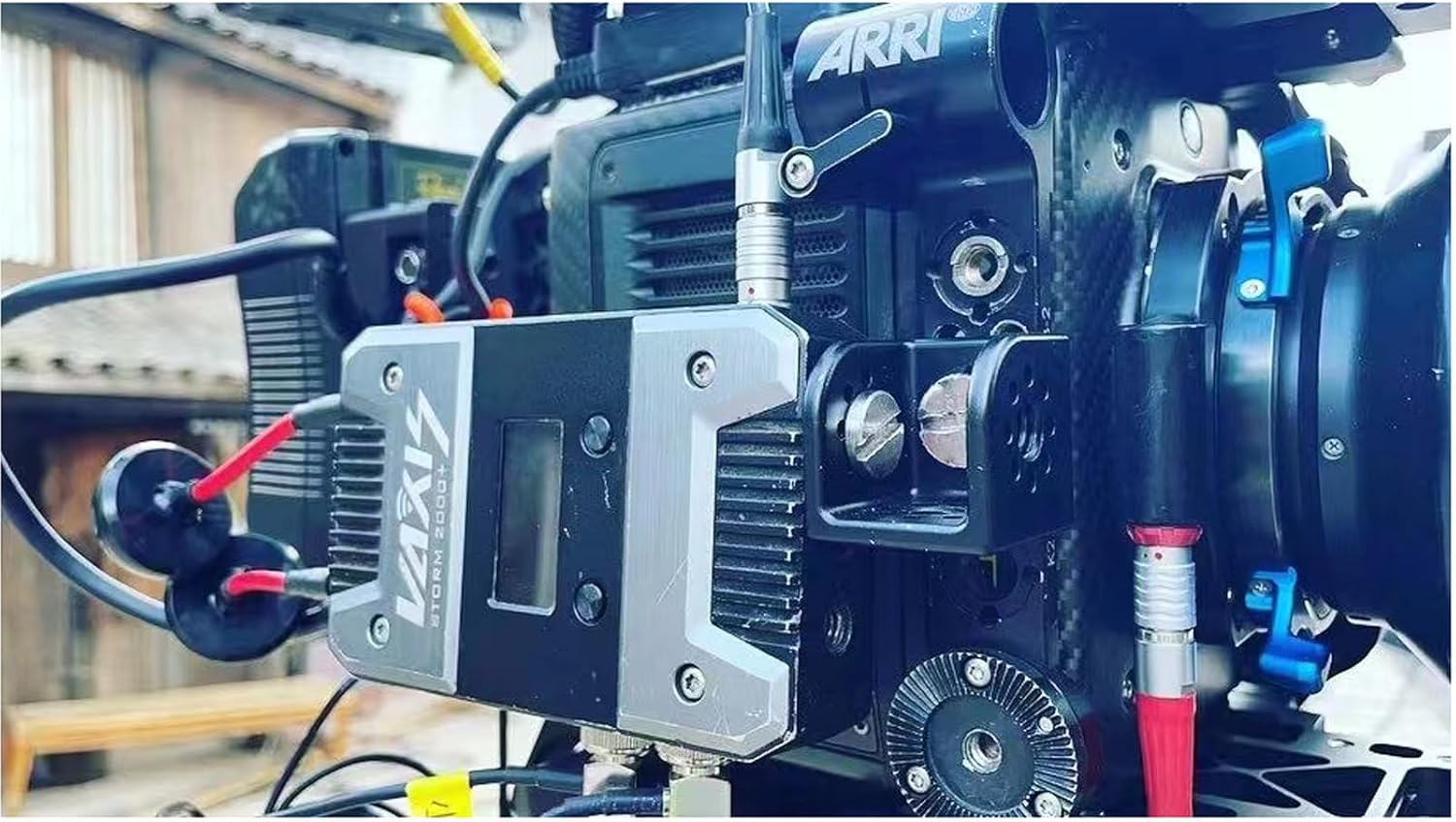 Block 3/8" Thread Bracket Lock Mounting Adapter for ARRI Sony RED Camera Lens Motor Teradek Wireless Black