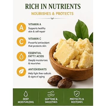 Mary Tylor Naturals Mango Butter 1 lb, Cold Pressed, Unrefined, Raw Pure Mango Butter