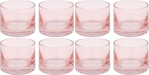 Karma Mid Century Taster Blush, juego de cuatro (paquete de 2)