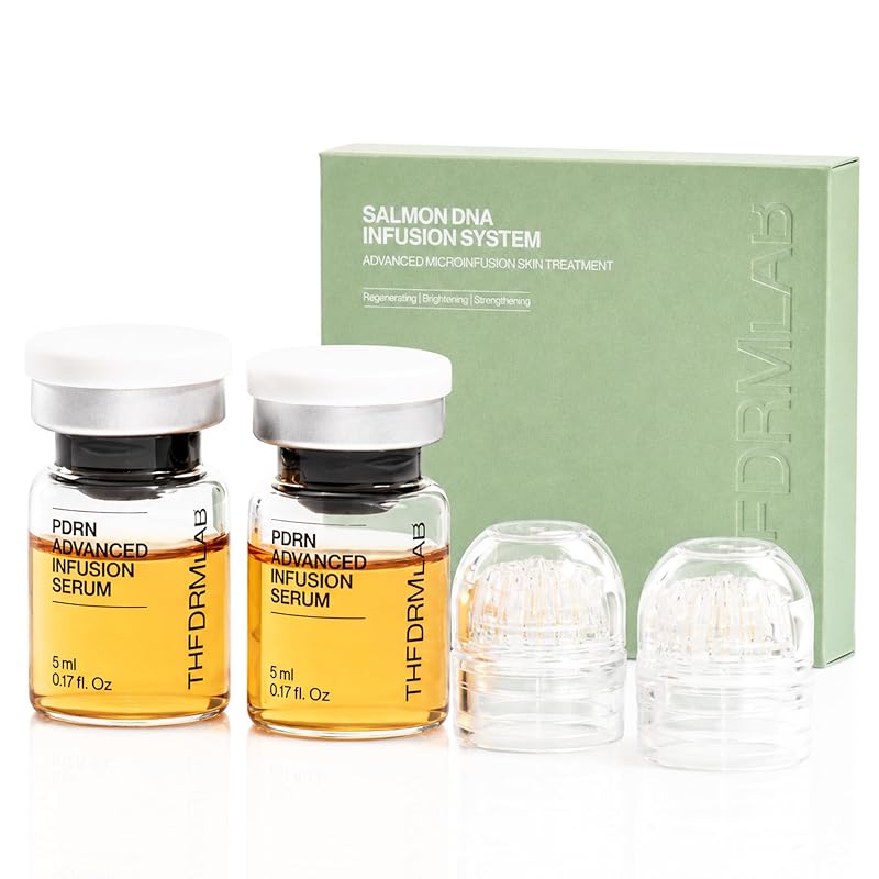 THE DRM LAB Kit de microinfusão PDRN com sérum de DNA de salmão