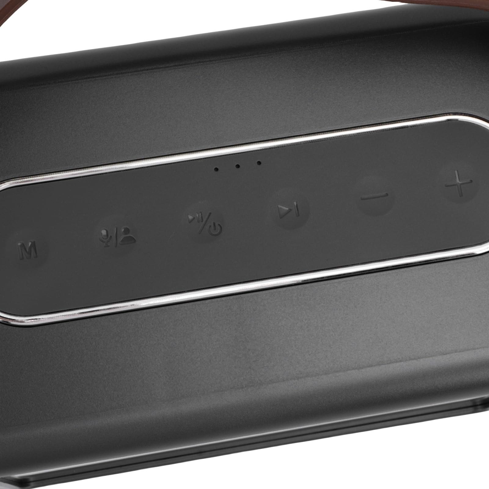 Macchina per Karaoke con Microfoni Wireless, Macchina da Canto Portatile con Display da 8 Pollici per Feste in Casa e Divertimento all'aria Aperta