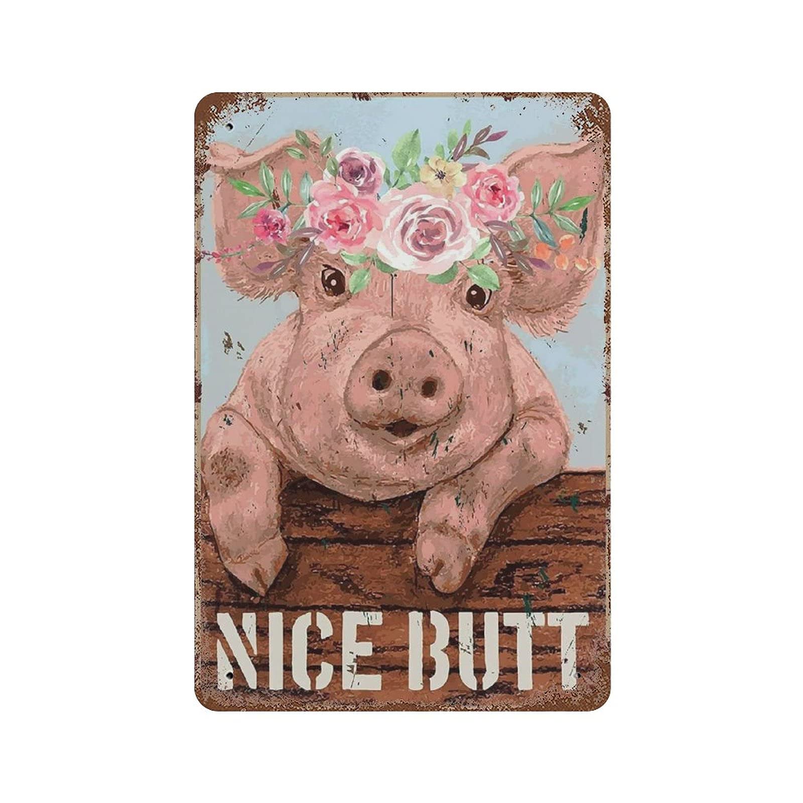 Cupcake Food Shop Retro Metal Plaque Vintage Great Aluminum Tin Sign Wall Decoration 15.7"x11.8"