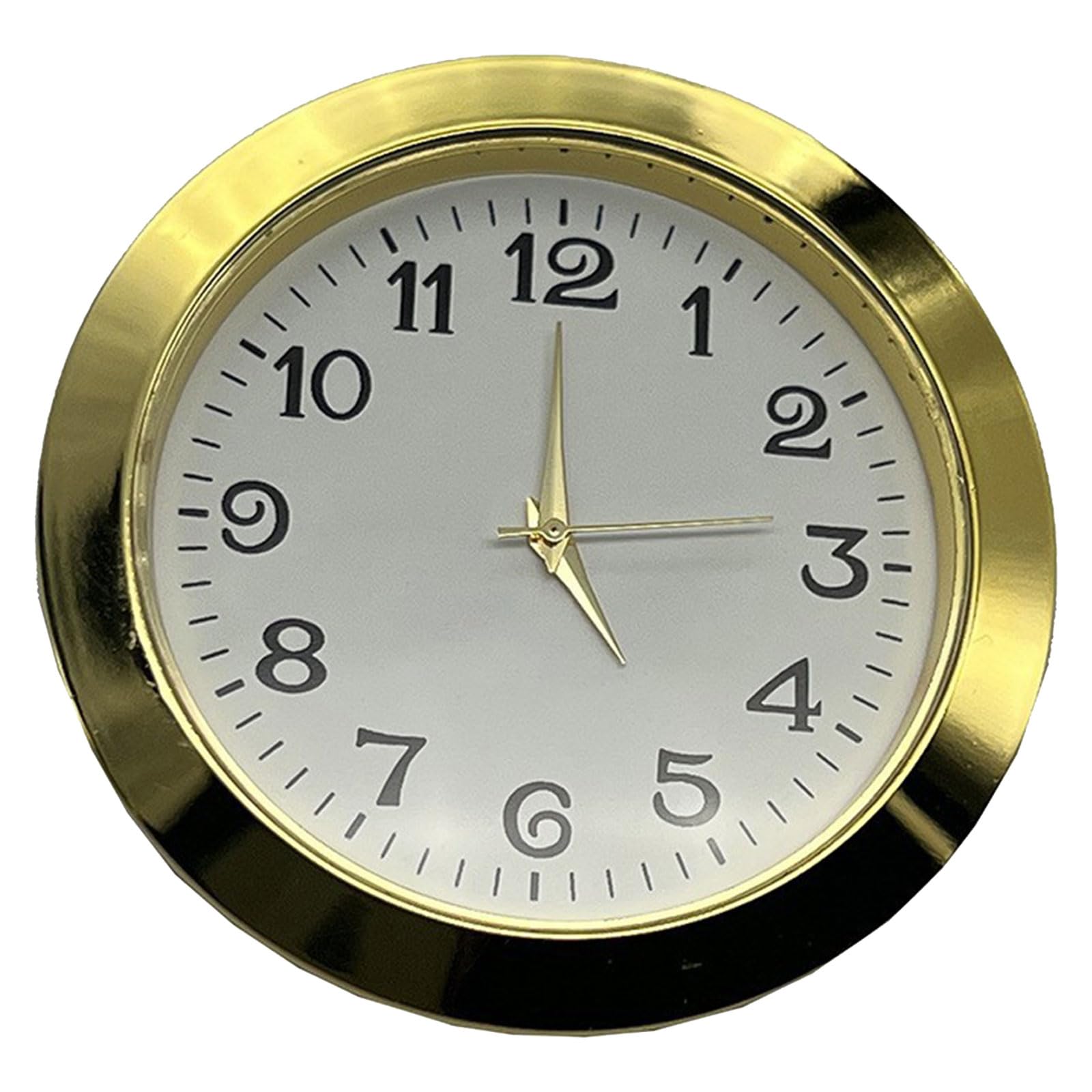 Tsophreniq 2-1 / 8Inch Clock Insert Head Featurings Arabic Numerals Watch Insert for Luxuriously Finish Fit Arabic Numerals Watch