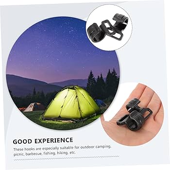 Amazon.co.jp: OSALADI 10個 プラスチック フック アウトドア