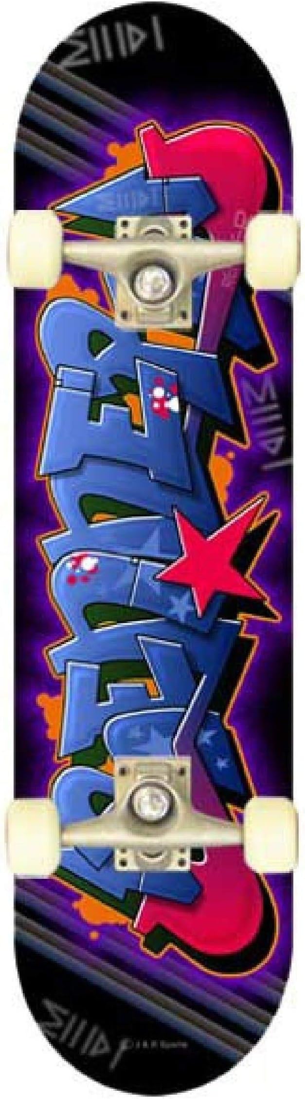 A Series Renner Skateboard A11 - Graffiti - One Size