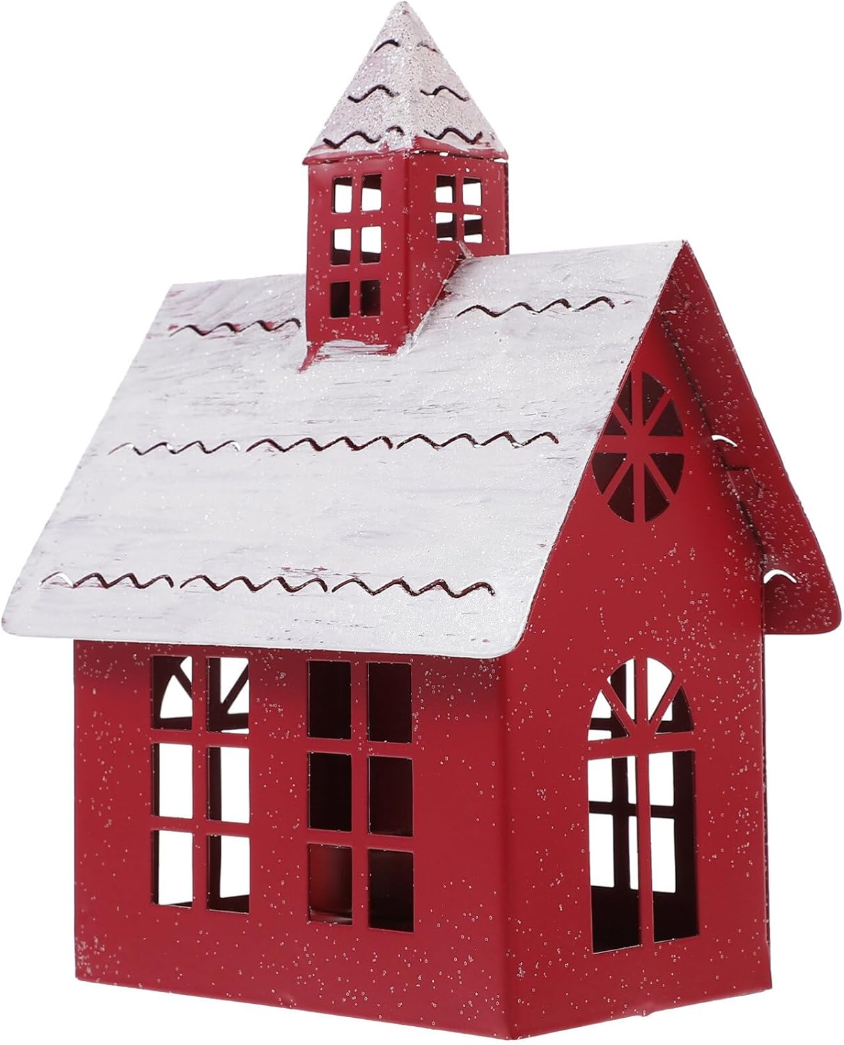 Abaodam Farmhouse Galvanized Tin Houses Metal House Decorations