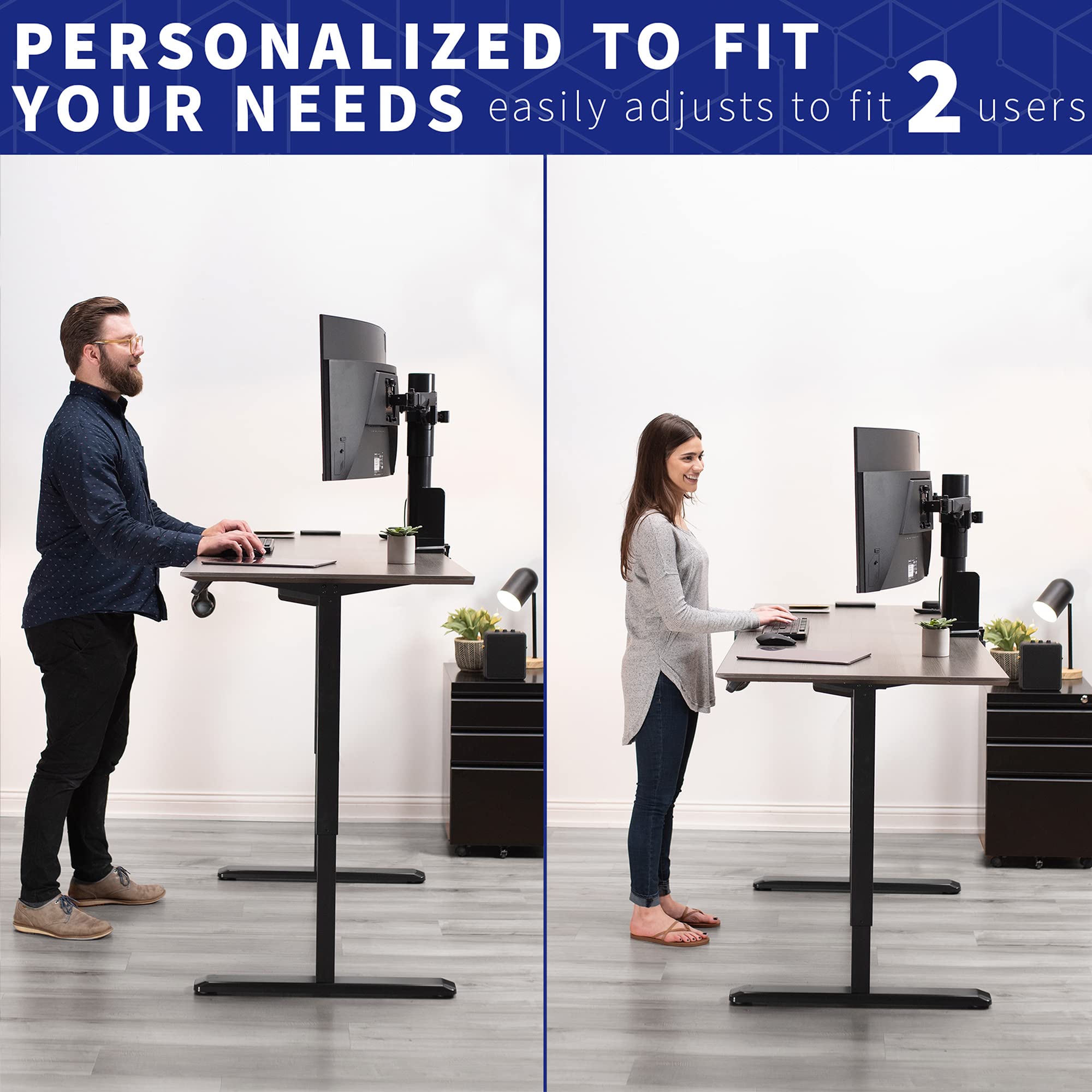 VIVO シングル液晶ディスプレイ液晶モニター デスク取り付けスタンド Amazon.co.jp: VIVO シングル液晶ディスプレイ液晶モニター