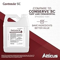 Vista 2 de Atticus Insecticida Contraxio SC con Spinosad (32 oz) Control natural de plagas para césped, paisajes y jardines