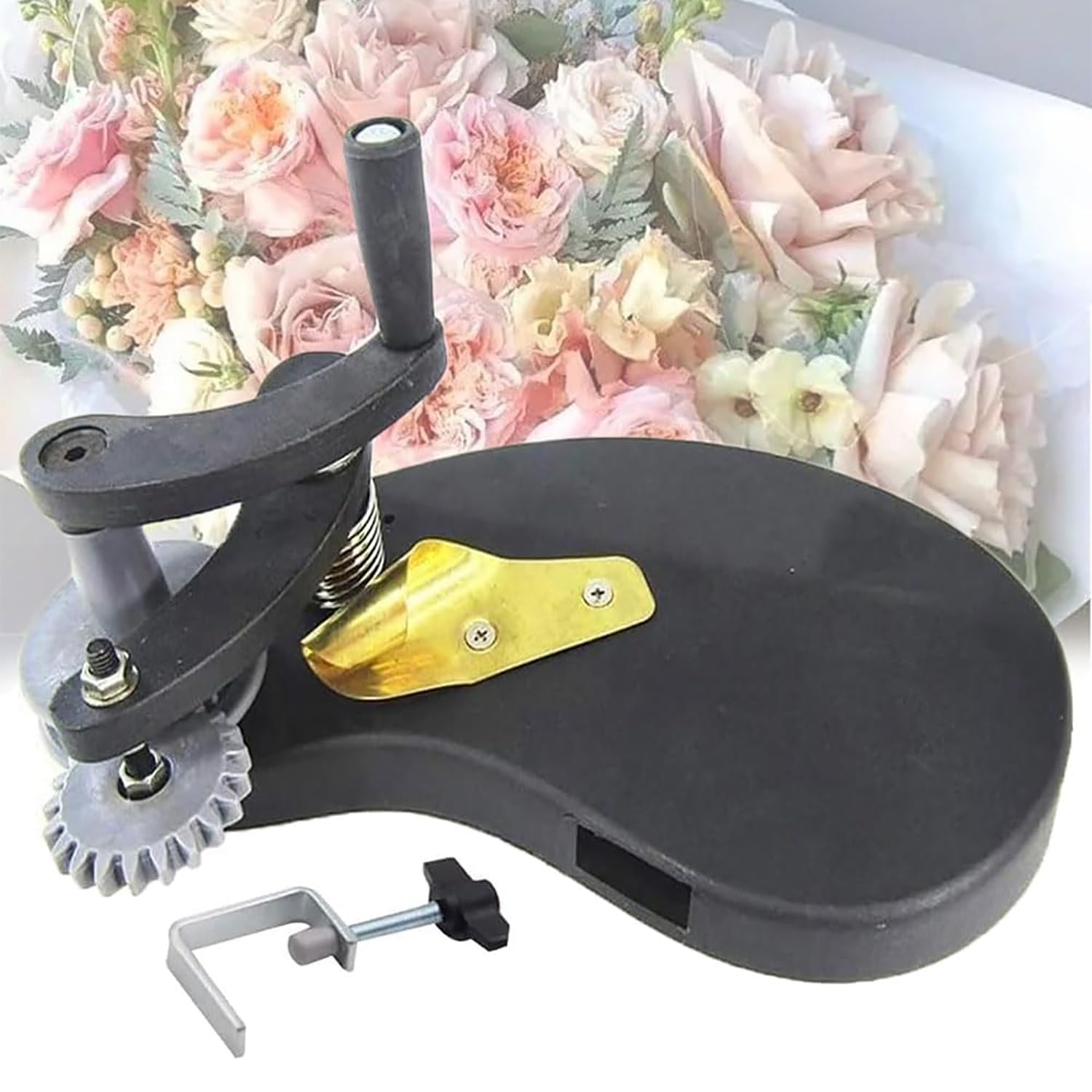Machine à friser le papier crépon pour réussir toutes vos fleurs DIY