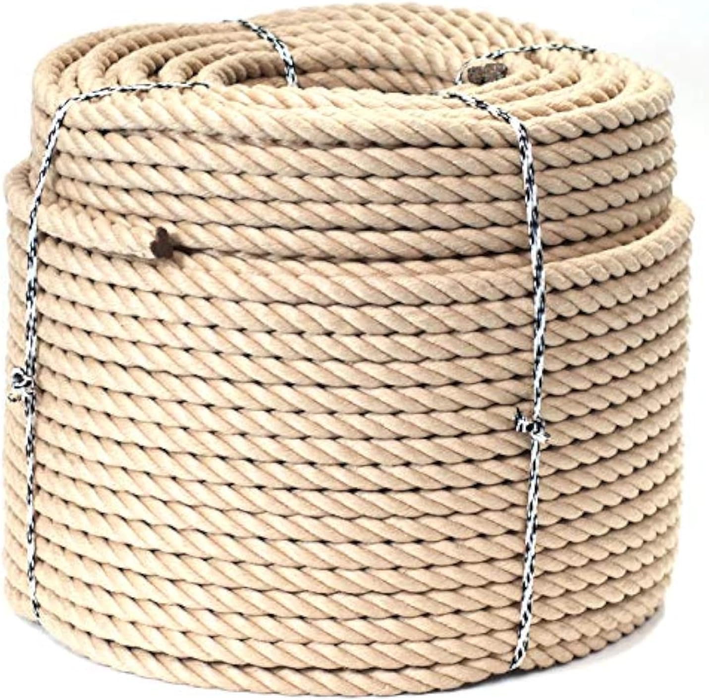 Everlasto 10mm Synthetic Polyhemp/Hempex Decking Rope - Various Lengths (10MM X 220M)