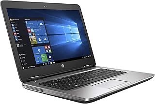 HP ProBook 640 G2 14" Anti-Glare Full HD FHD (1920x1080) Business Laptop (Intel Core i5-6300U, 16GB R4 Memory, 256GB NVMe PCIe DDm.2 SSD) Win 10 Pro Professional 64 bit (Renewed)
