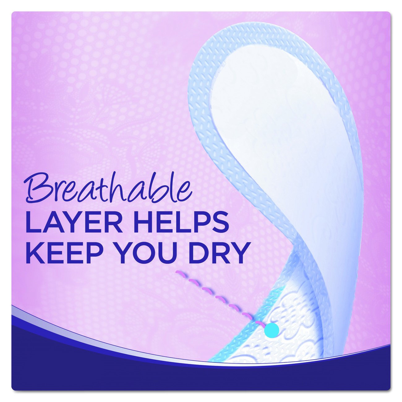 Always PGC 08279 Dailies Thin Liner, Regular (Pack of 480)