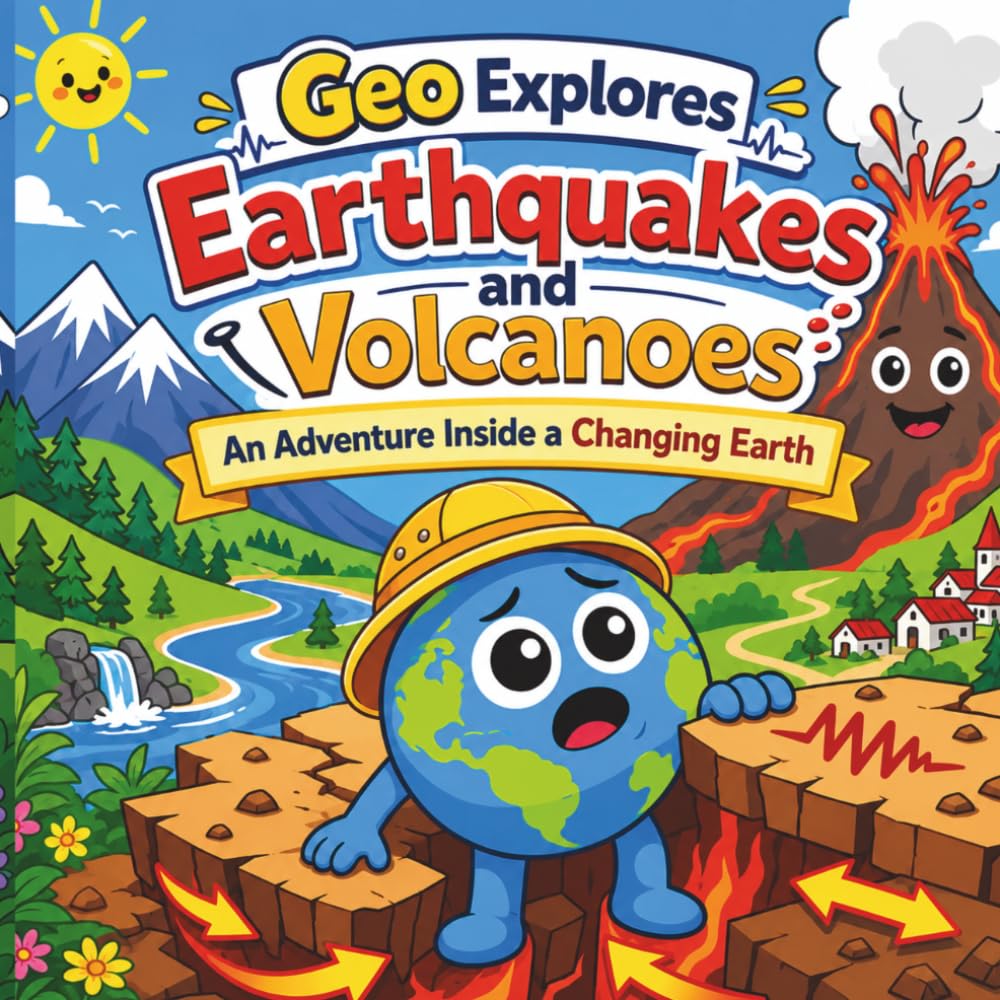 Geo Explores Earthquakes & Volcanoes: An Adventure Inside a Changing Earth (Geo Explores Adventure)