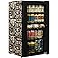 NewAir Beverage Refrigerator Cooler with 126 Can Capacity - Mini Bar Beer Fridge with Right Hinge Glass Door - Cools to 34F -