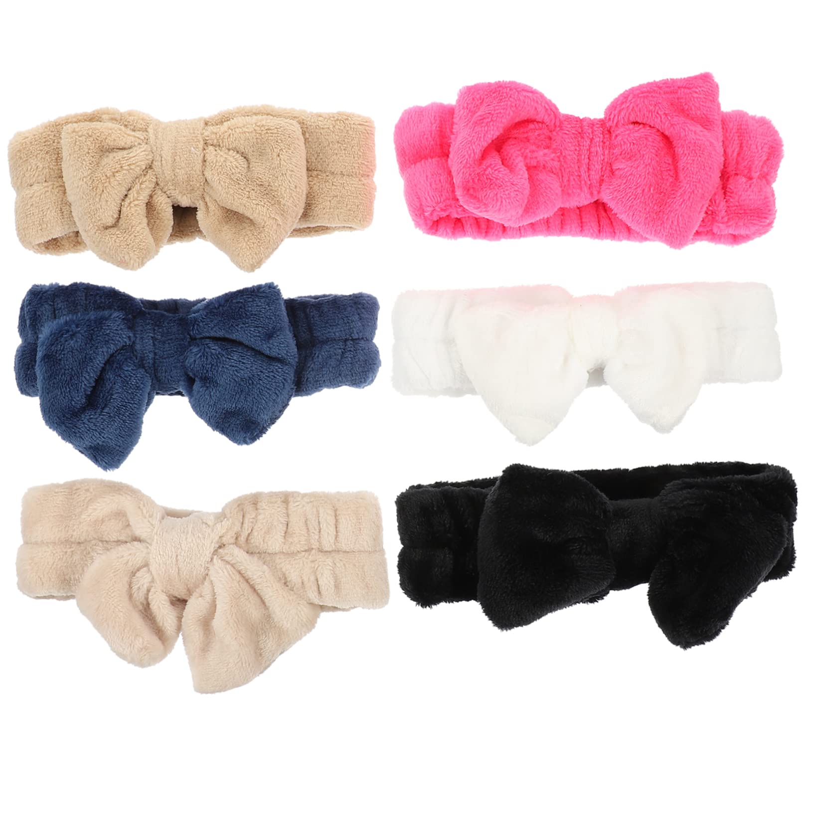 DOITOOL 18pezzi Fasce Per Fasce Per e Della Accessori Per Make-up Per e Ragazze Assortiti