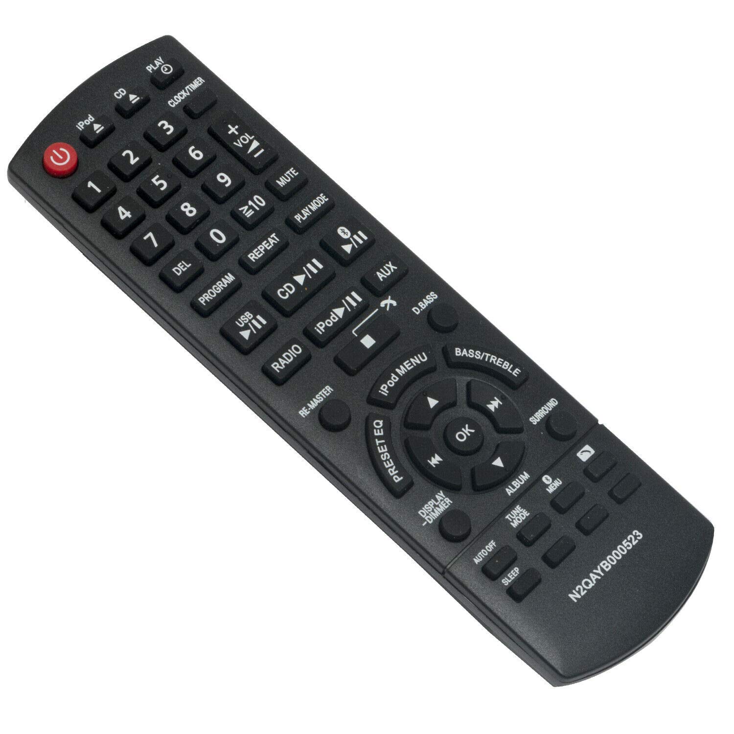 パナソニック オーディオリモコン RAK-SC506W. (tv3805) パナソニック オーディオリモコン RAK-SC506W. (tv3805) パナソニック