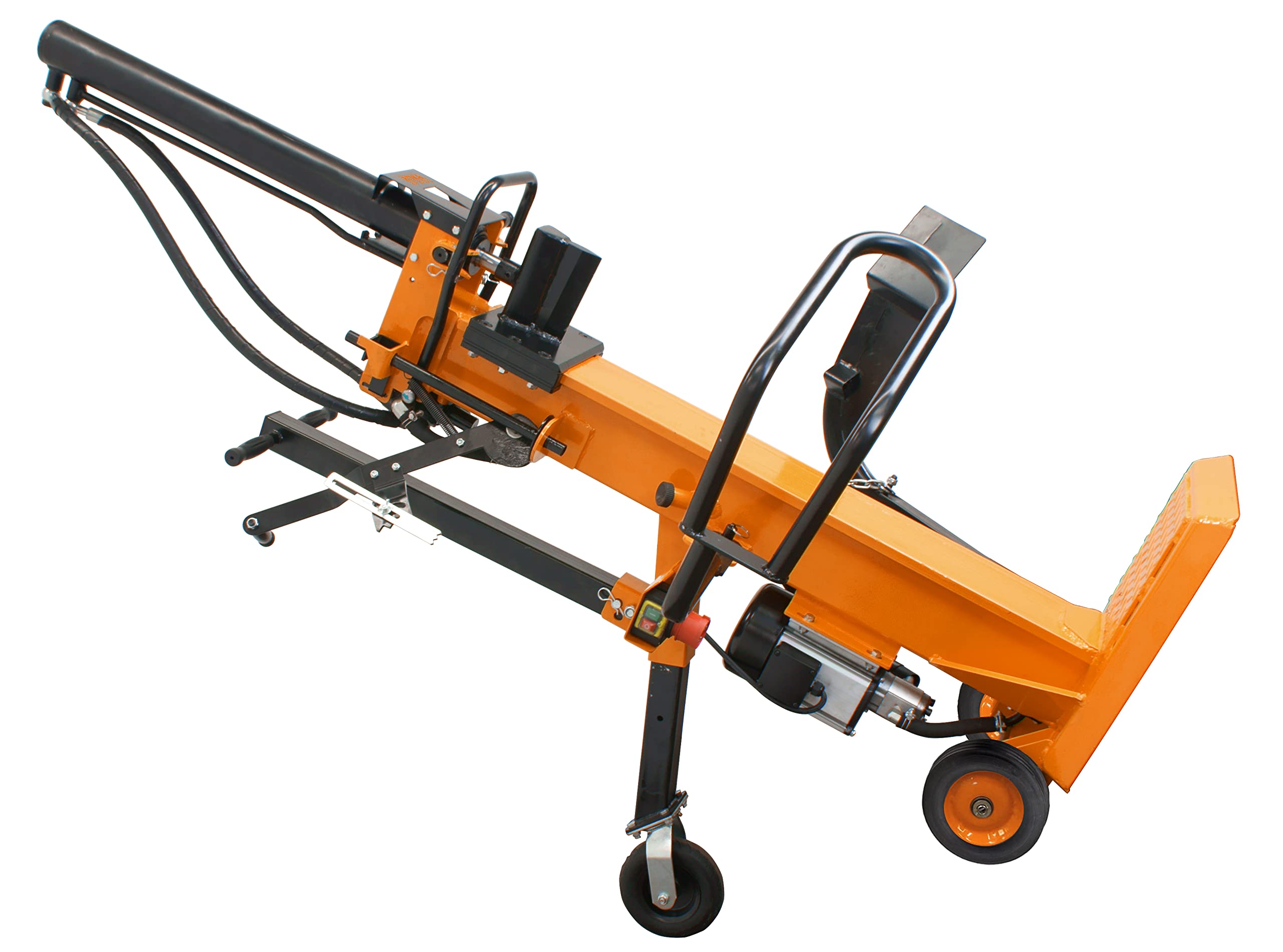 ATIKA 301732 - Spaccalegna idraulico ASP 10 TS-2, fino a 1040 mm, forza di taglio 10 t, 400 V, 3300 W