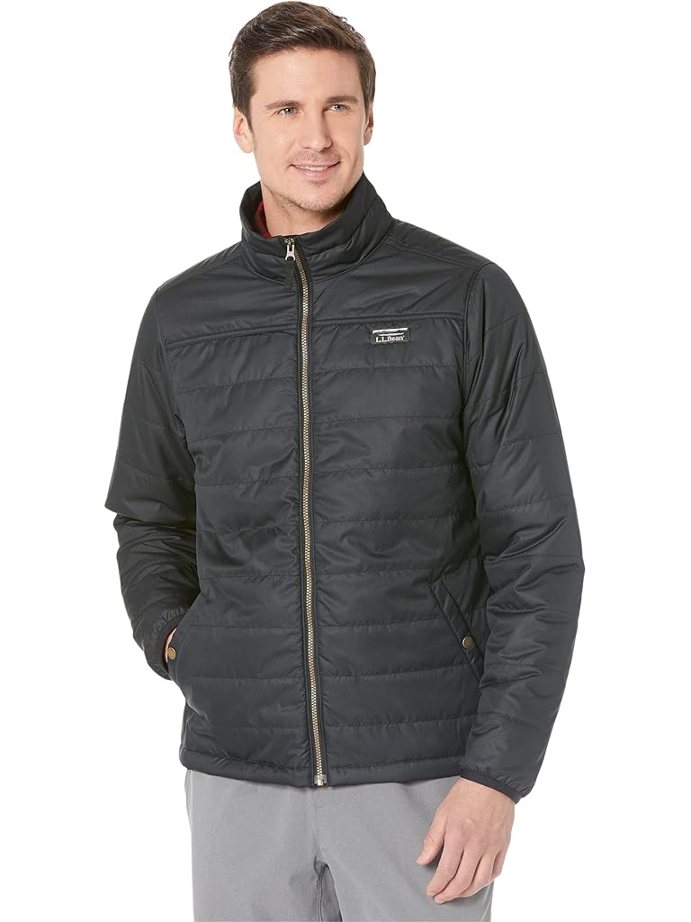 Black L.L.Bean Mountain Classic Puffer Jacket Regular