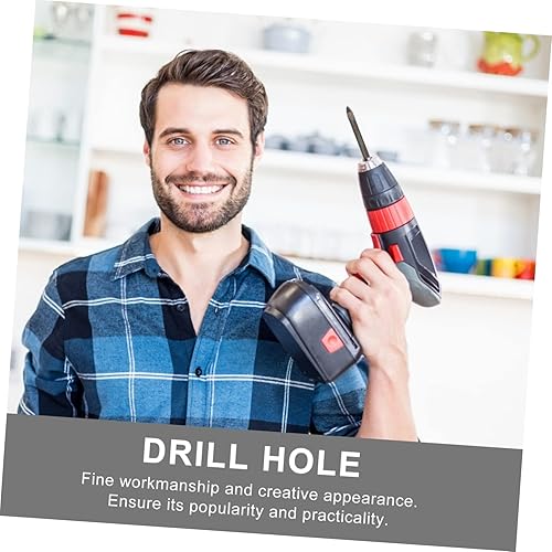 Miniatura 9 de DOITOOL Conjuntos de brocas Suministros de perforación de metal Taladros triangulares para ladrillo de baldosas Hormigón Vidrio Cerámica Madera