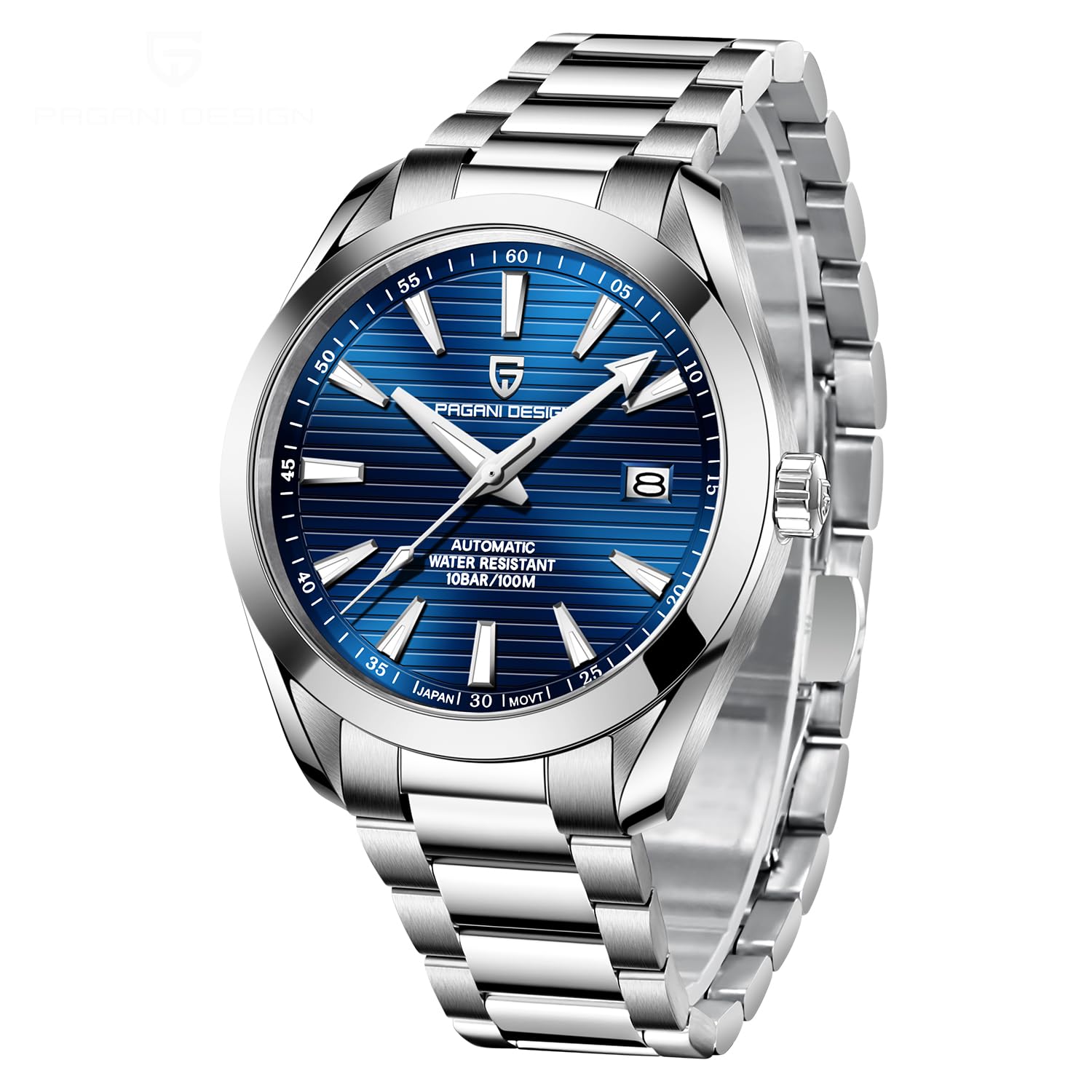 ADDIESDIVE Orologio Da Pilota Automatico Classico Da Uomo 200 Metri - Foto 8