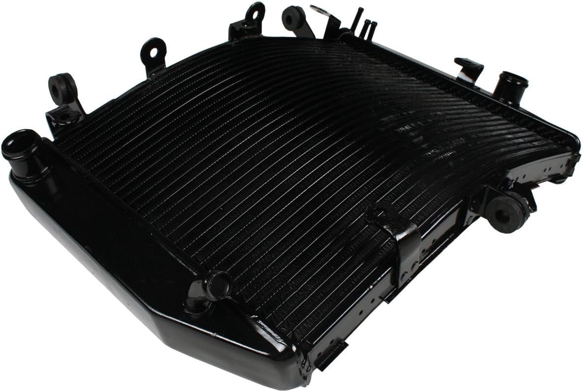 Green-L Motorcycle Engine Cooling Radiator Cooler Fit for Yamaha YZF R6 2003-2004 R6S 2006-2010