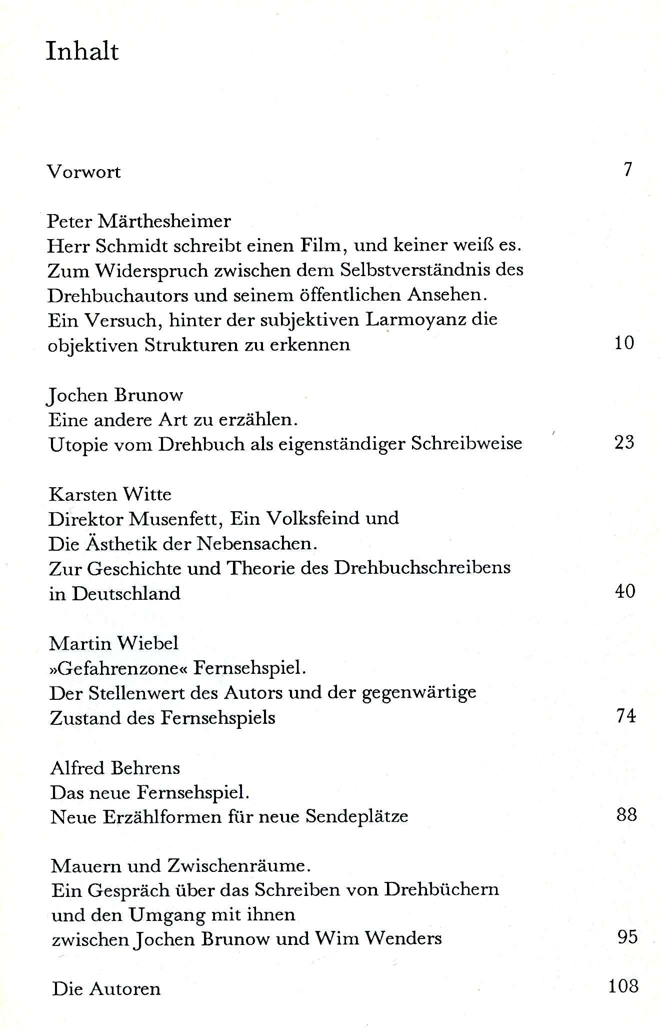 Schreiben für den Film: Das Drehbuch als eine andere Art des Erzählens (Literatur und andere Künste)