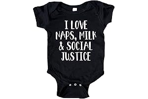Feminist Infant Bodysuit: Empowering Little Naps and Social Justice