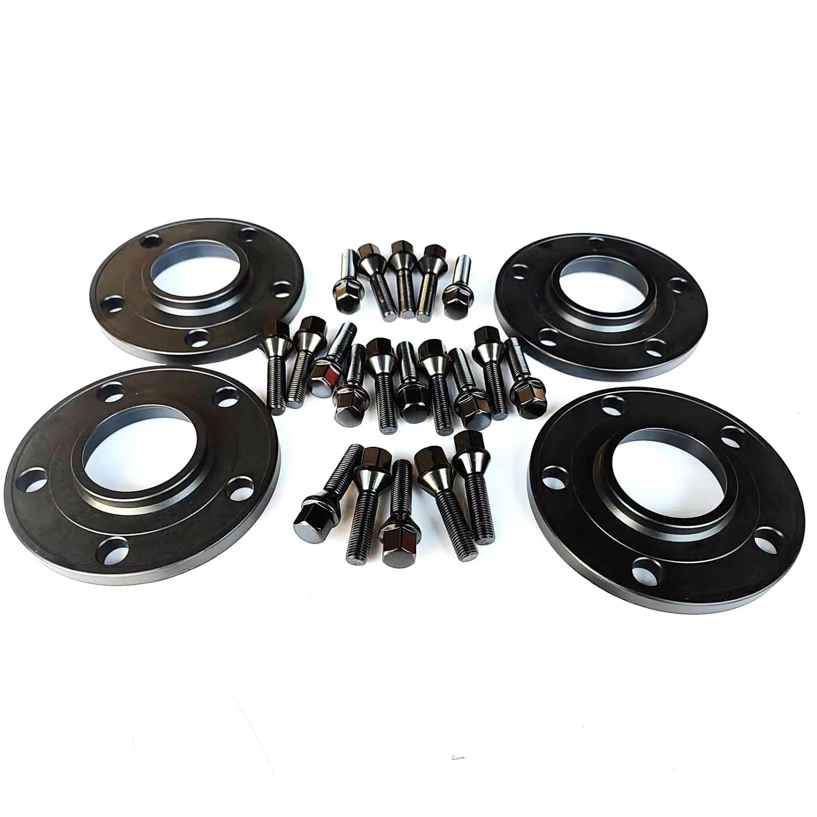 5x120 Cb 74.1 14x1.25 30 Mm Espaciador Rueda Coche De Aleación Forjada 2 Piezas Compatible Con X5 X6 E70 E71 2007–2008 2009 2010 2011 2012 2013 Separadores De Rueda