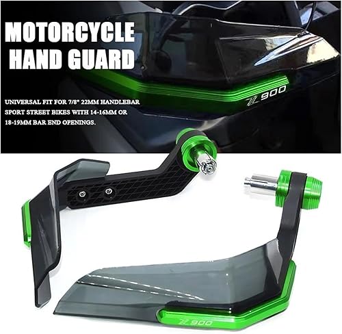 Miniatura 2 de Protector de manos especializado para Kawasaki Z900 Z900RS 2013-2022 (color plateado 2, tamaño normalidad)