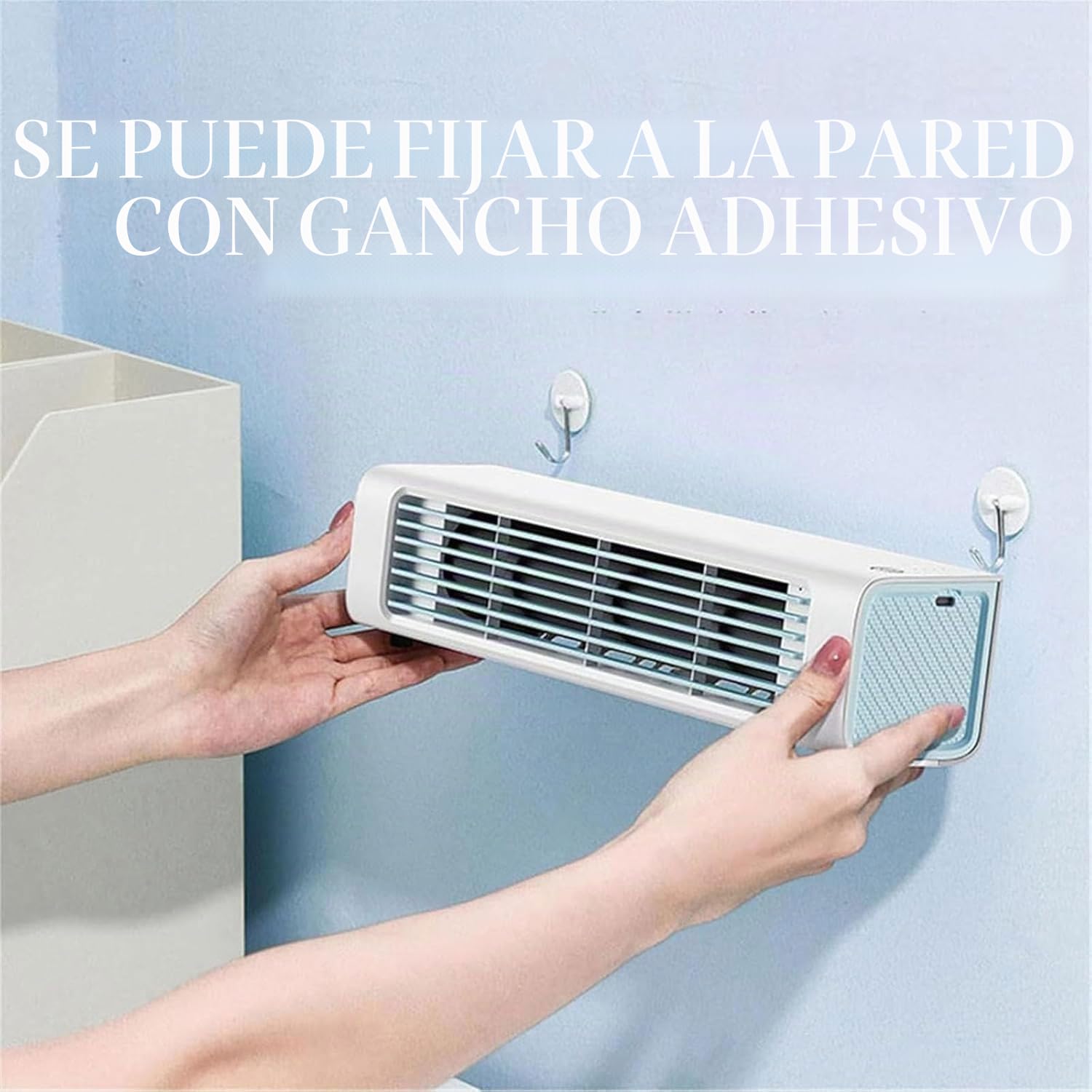 CoolBreeze Pro 2.0 Portable Air Conditioner Fan – Wireless Bladeless Design(1 PCS White)