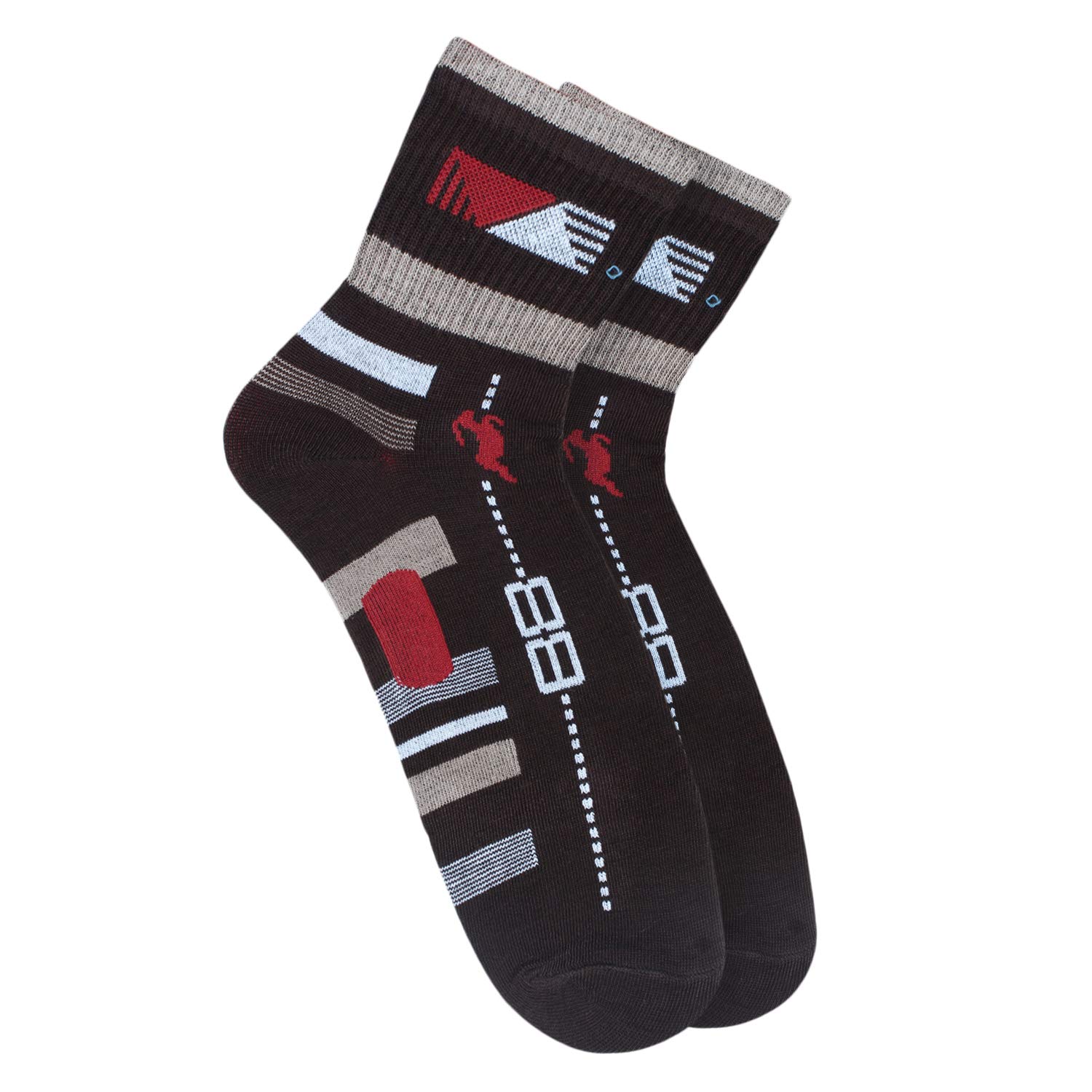 Profist Crystal Ankle Non Terry (PV) Socks For Men