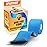 Sparthos Kinesiology Tape - Incredible Support for Athletic Sports and Recovery - Free Kinesio Taping Guide! - Cinta Kinesiologica Rocktape Waterproof Tex Rock Gold Lift Tapes - Uncut (Blue)