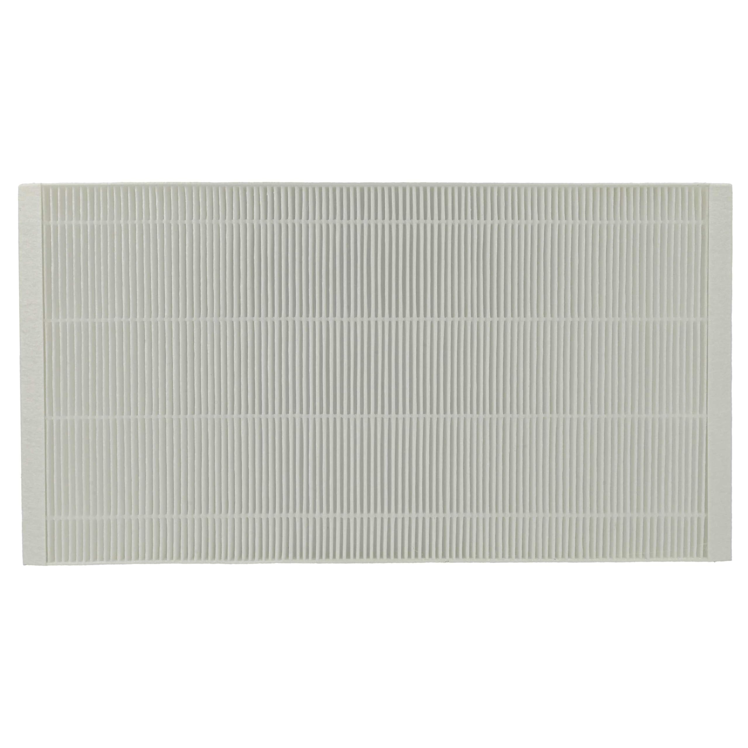 vhbw Filterset kompatibel mit Viessmann Vitovent 300-F Lüftungsgerät - Luftfilter G4 / F7 (2 Stück), Weiß