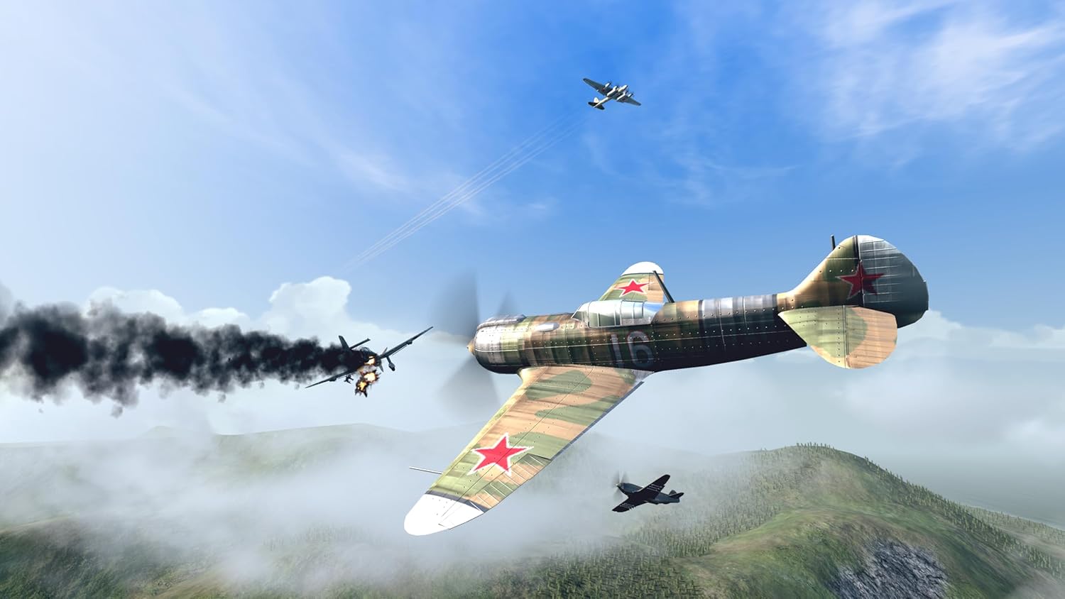 Warplanes WWI Sky Aces + WW2 Dogfight - Nintendo Switch