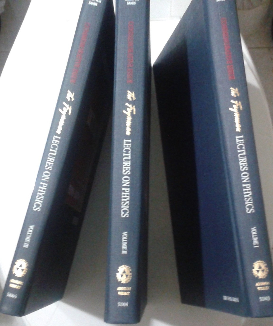 The Feynman Lectures on Physics: Commemorative Issue, Three Volume Set - Image 3