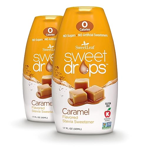 Miniatura 18 de SweetLeaf Sweet Drops - Edulcorante líquido de chocolate y stevia - Gotas de Stevia de chocolate, cero calorías, cero azúcar, sin OMG, sin gluten,