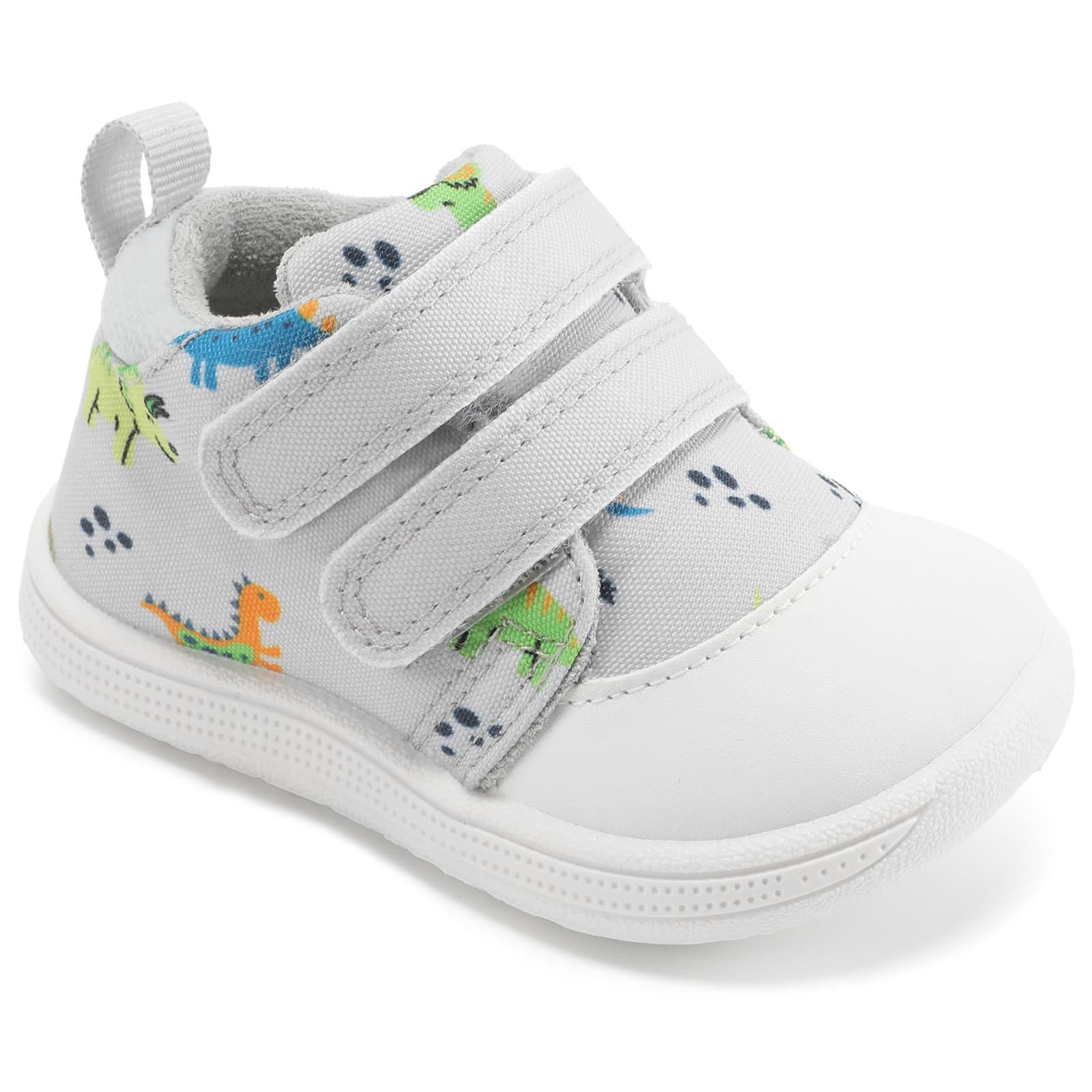 Baby First Walking Shoes Baby Girls Wide Barefoot Sneakers Lightweight Soft Toddler Shoe Non-Slip Ankle Support-image-13