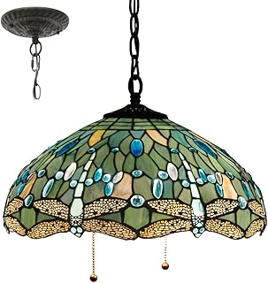 Best Tiffany Style Pendant Light Of 2020 Top Rated Reviewed