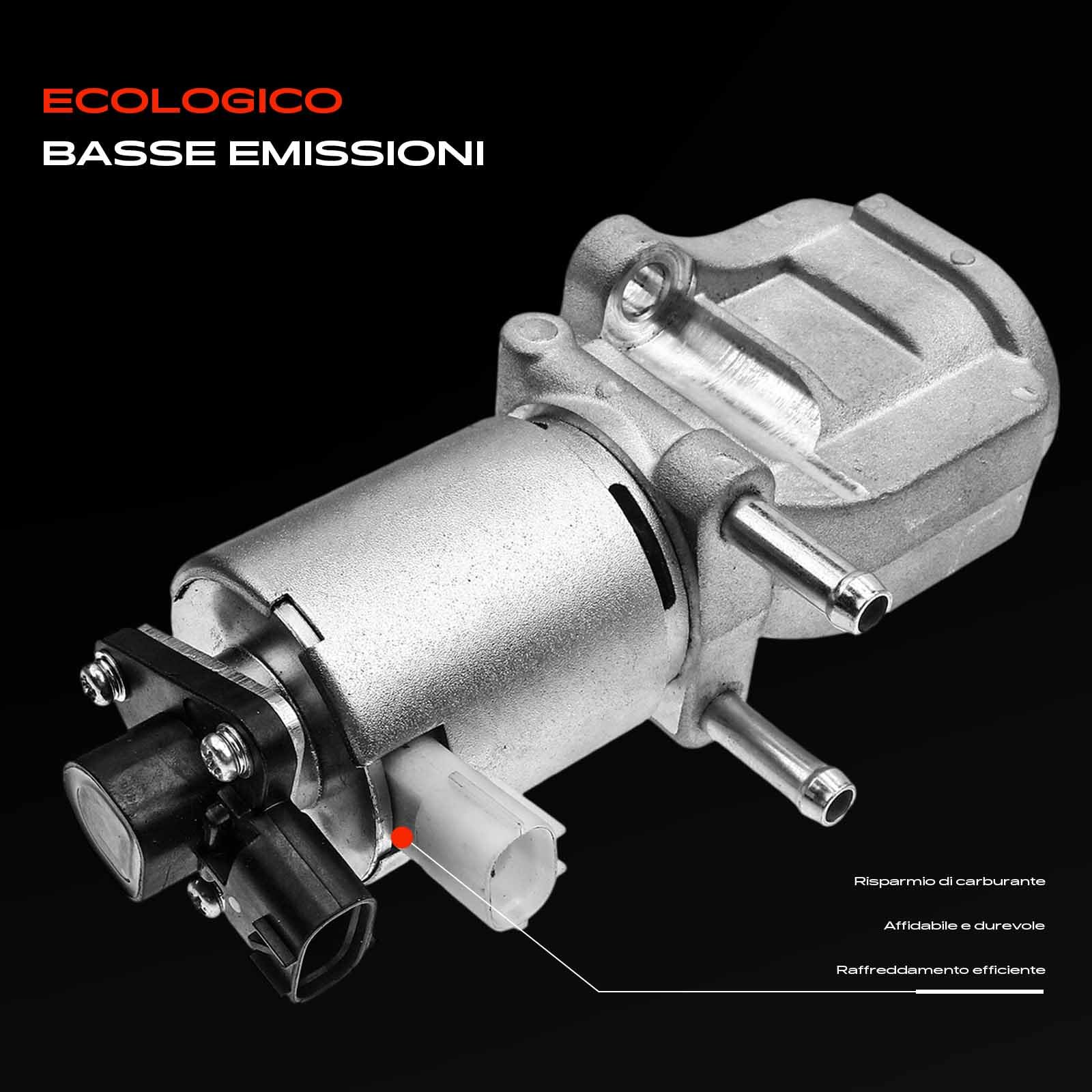 Frankberg Valvola EGR 2562027100 | Compatibile con: A.v.e.n.s.i.s Berlina T25, A.v.e.n.s.i.s T25, A.v.e.n.s.i.s Station Wagon T25