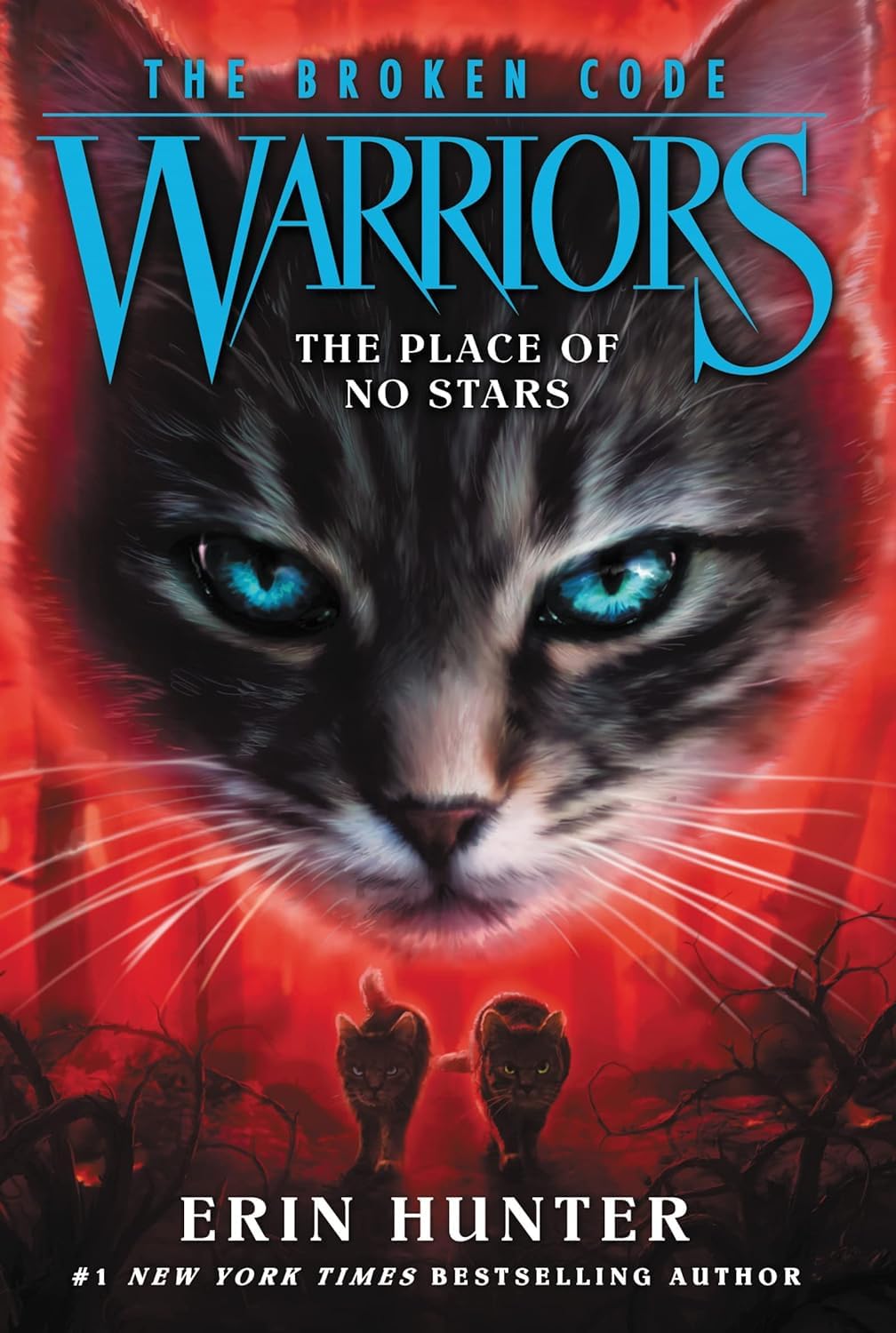 Warriors Cat The Broken Code Series Books 1 - 6 Series 6 Collection Set By Erin Hunter (Lost Stars, Silent Thaw, Veil of Shadows, Darkness Within, Place of No Stars & Light in the Mist)