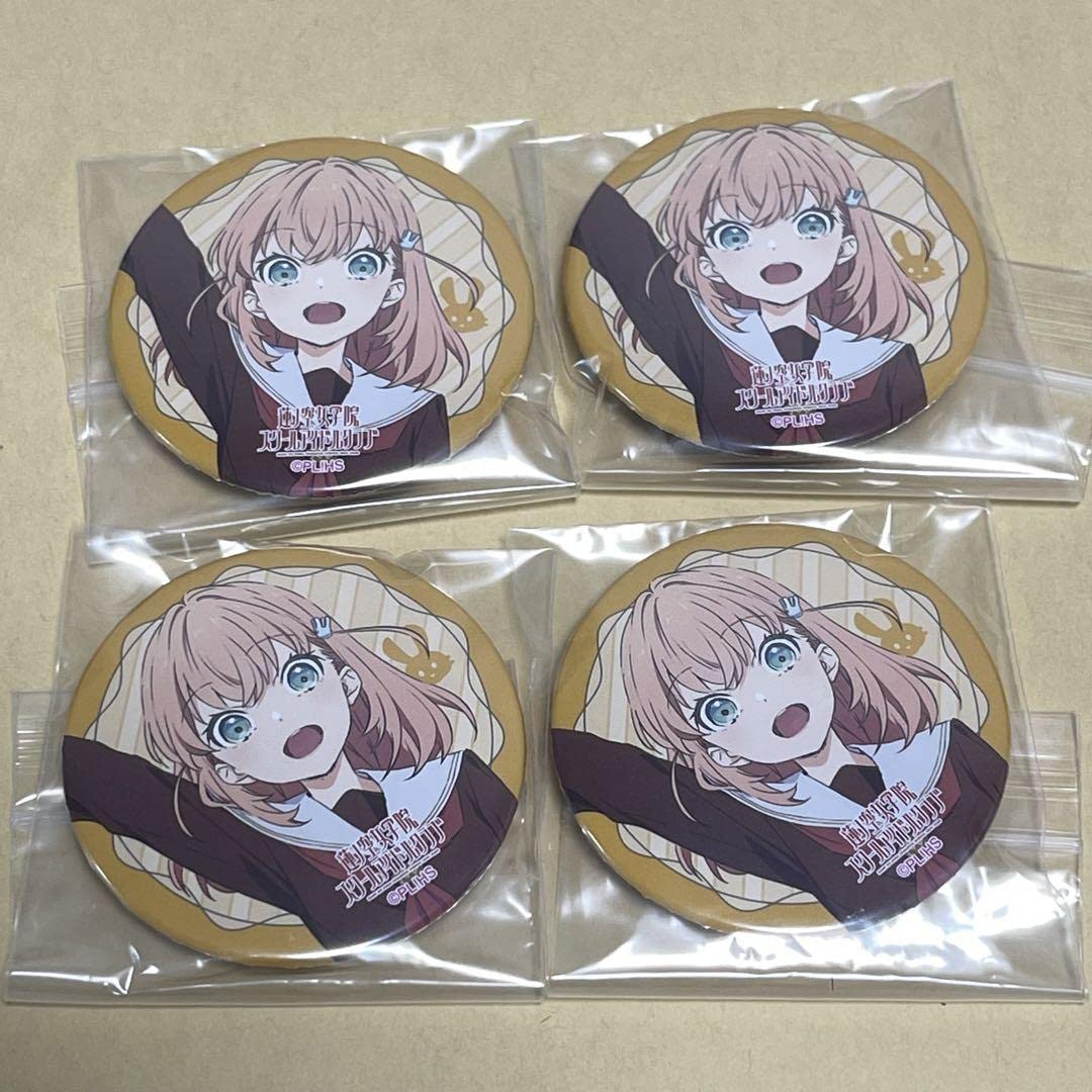 税込】 ラブライブ 蓮ノ空女学院スクールアイドル 日野下花帆 制服 缶