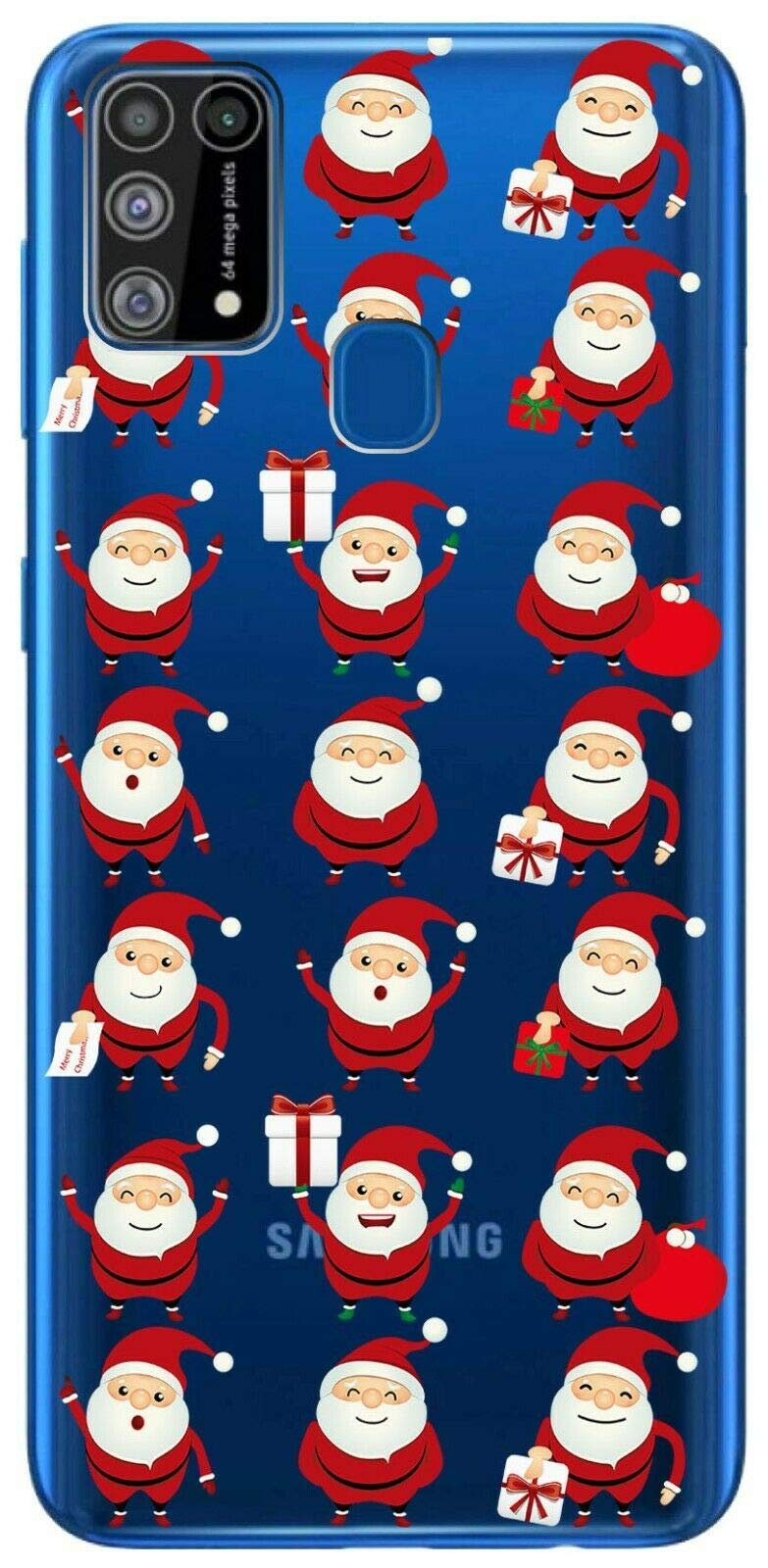 Mixroom - Cover Custodia Case In TPU Silicone Morbida Sfondo Trasparente Per HUAWEI P40 LITE E Fantasia Cono Gelato T516