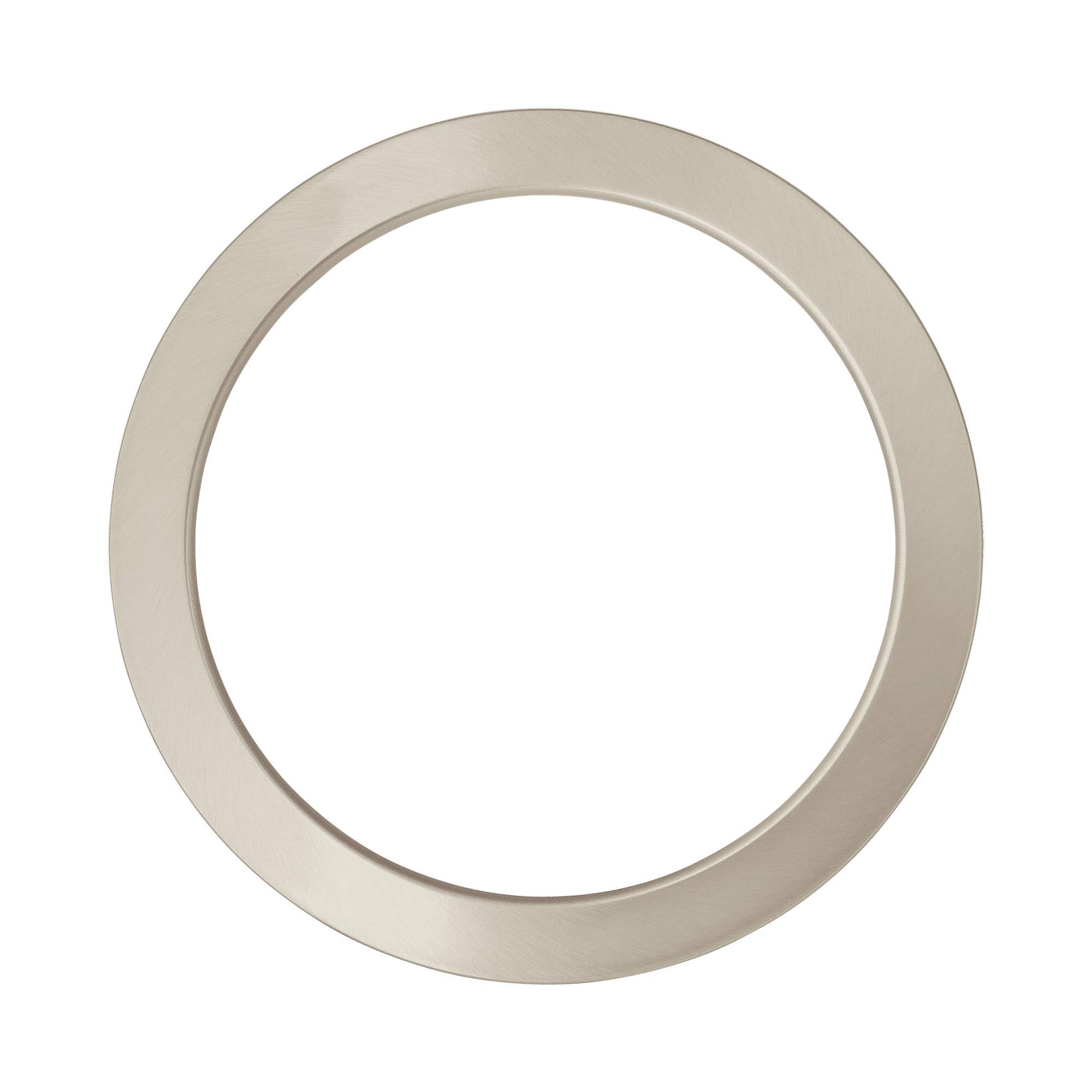 EGLO Lighting Magnetic Trim for Trago 9 Item 203646A- Brushed Nickel Finish