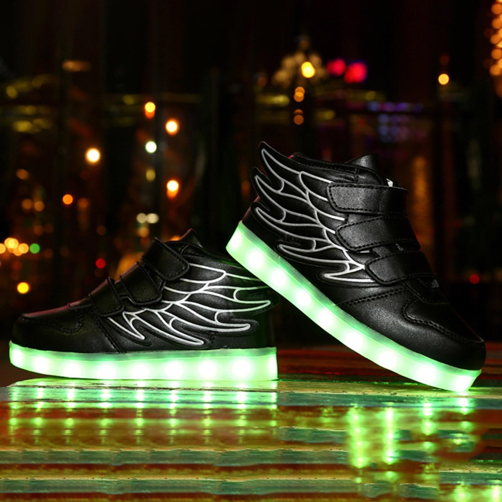 Zapatillas Outdoor Niñas, Zapatillas Luces Niña, Zapatos Verano Running Correr Antideslizantes con Punta Unisex Niños Infantil Sneakers Running Shoes