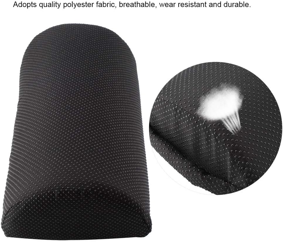 Close-up of breathable polyester fabric