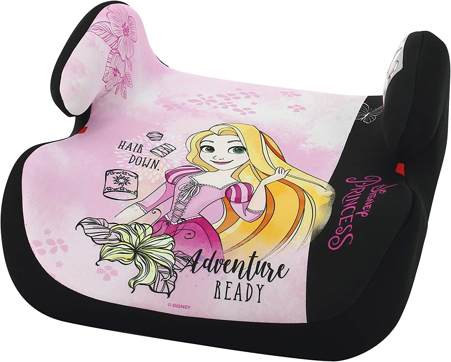 Nania Child Booster seat TOPO Group 2/3 (15-36kg), Made in France - Disney (Princess)