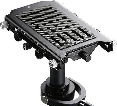 Miniatura 7 de Movo VS1K Steadycam Stabilizer Bundle con doble brazo articulado y chaleco corporal - para cámaras DSLR y videocámaras de vídeo